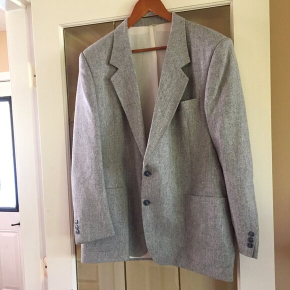 Vintage Medium Weight Sports Jacket/ Suit Blazer - Picture 1 of 8